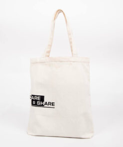 Túi tote vải Canvas SS2 Care & Share - Be