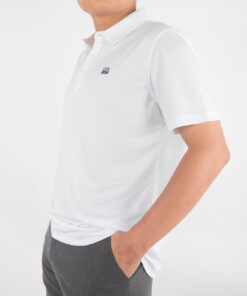 Alternative view of Áo Polo thể thao nam ProMax-S1 Logo thoáng khí - Trắng