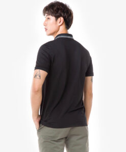 Alternative view of Áo Polo nam Coolmax chống nhăn hiệu quả - Trắng