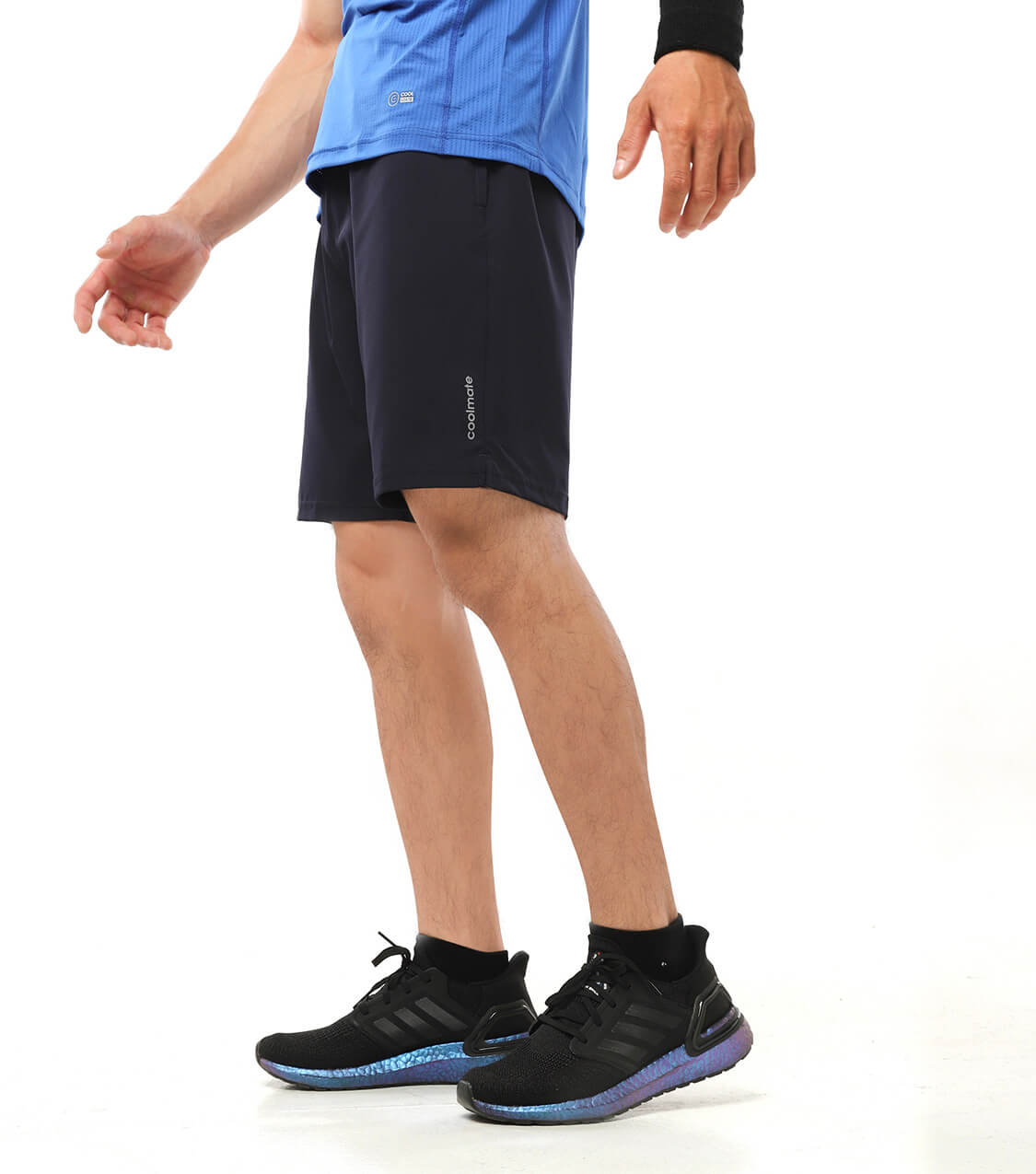 Quần thể thao nam Ultra Short - Xanh tím than - Ảnh 2