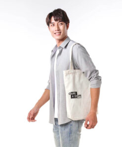 Alternative view of Túi tote vải Canvas SS2 Care & Share - Be
