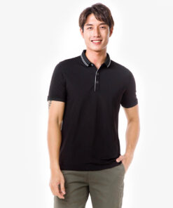 Áo Polo nam Coolmax chống nhăn hiệu quả - Trắng