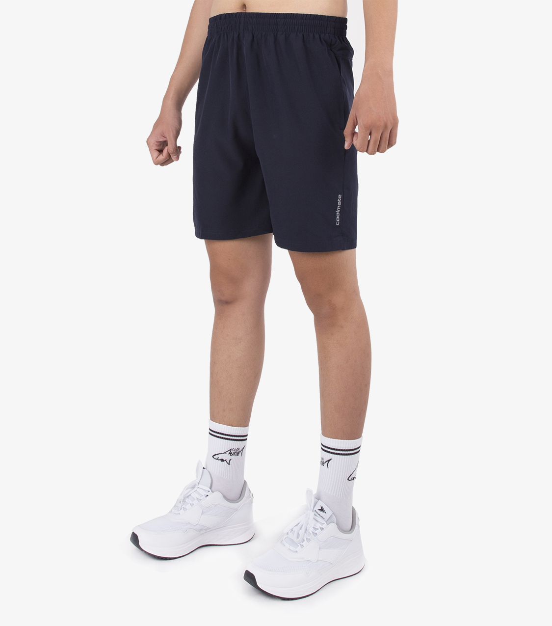 Quần thể thao nam Ultra Short - Xanh tím than