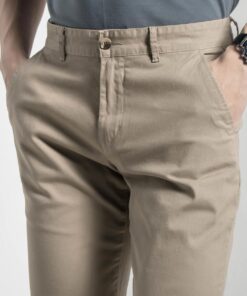 Alternative view of Quần khaki túi chéo Ceffylo - Be